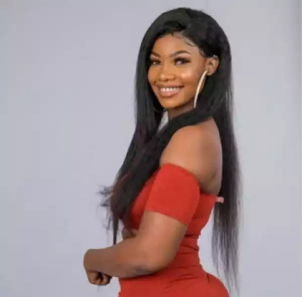 BBNaija’s Tacha Shares Epic Throwback Photos Of Her First Studio Shoot